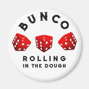 Aimant Soirée Bunco