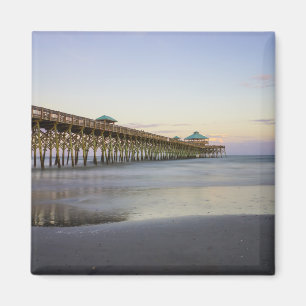 Aimant Soirée De Paix Sur Folly Beach