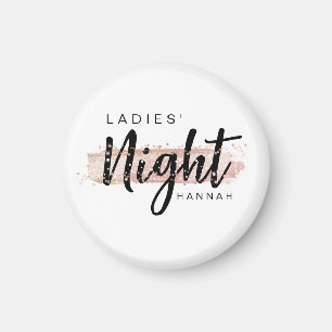 Aimant Soirée entre filles Fête d'enterrement de vie de j