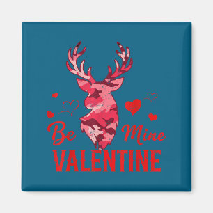 Aimant Sois Mienne Saint-Valentin Nk Camo Buck Cerf Chass