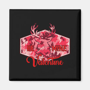 Aimant Sois Mienne Saint-Valentin Nk Camo Buck Chasse au