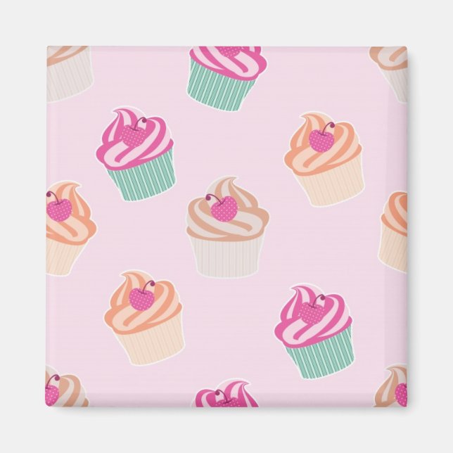 Aimant Sois Mon Cupcake (Devant)