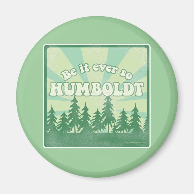 Aimant Soit si Humboldt (Devant)
