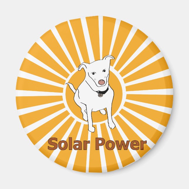 Aimant solaire (Devant)