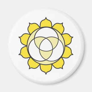 Aimant solaire Plexus Chakra