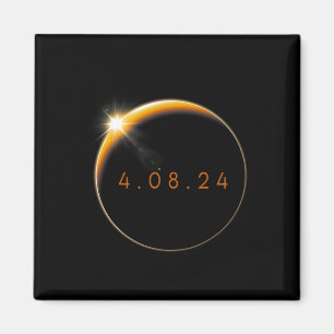 Aimant Solar Eclipse 2024 040824 Eclipse Hommes Femmes En
