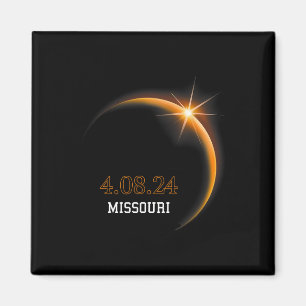 Aimant Solar Eclipse 2024 Missouri Totality Spring 4.08.2