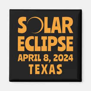 Aimant Solar Eclipse 2024 Texas