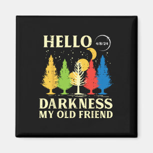 Aimant Solar Eclipse 2024 Tress Hello Darkness 04.08 Enfa