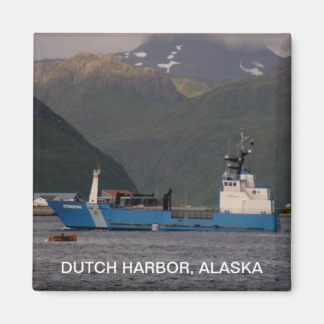 Aimant Soldats de l'État de l'Alaska (Devant)