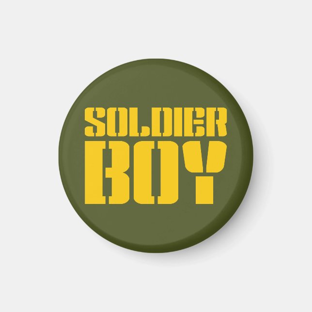 AIMANT SOLDIER GARY (Devant)