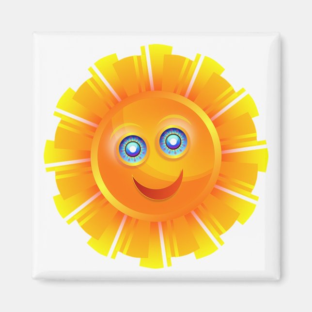 Aimant Soleil (Devant)