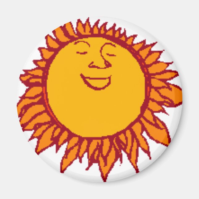 Aimant Soleil (Devant)
