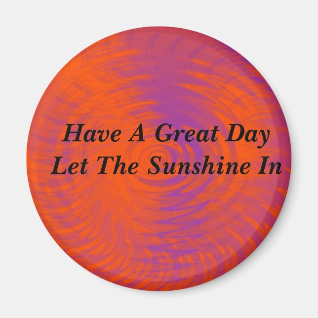 Aimant Soleil (Devant)