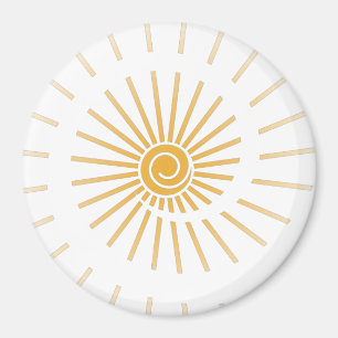 Aimant Soleil 1