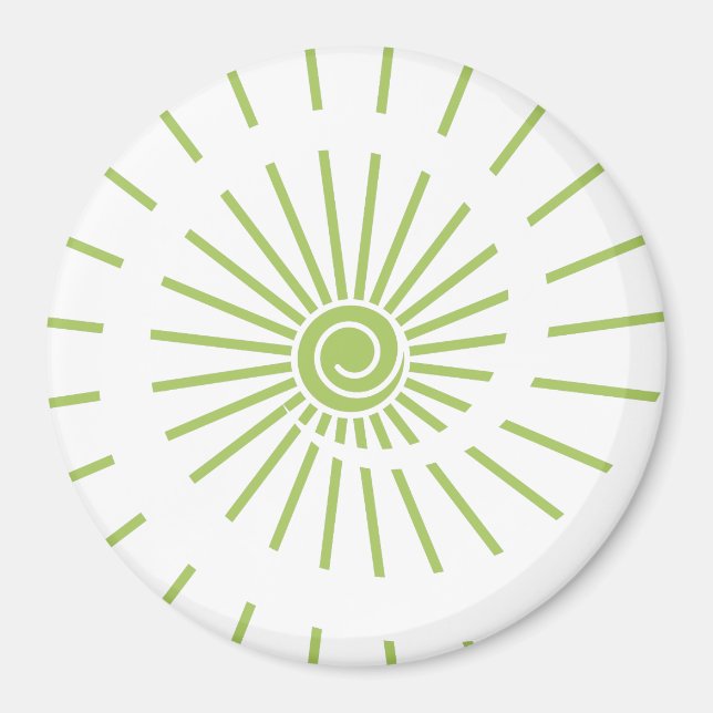 Aimant Soleil 14 (Devant)