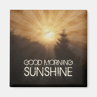 Aimant Soleil du bon matin