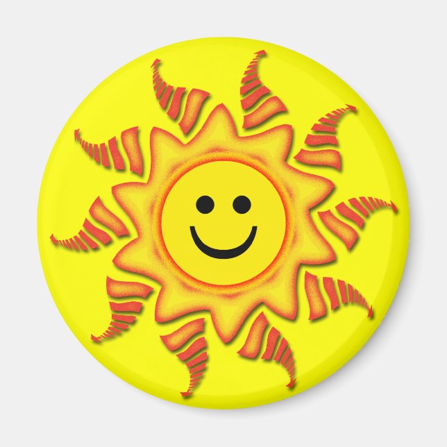 AIMANT SOLEIL DU VISAGE (Devant)