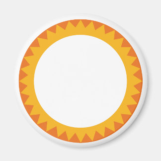 Aimant soleil dur