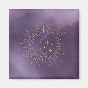 Aimant Soleil et Lune