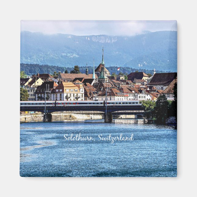 Aimant Soleure, Suisse Photographie pittoresque (Devant)
