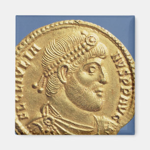 Aimant Solidus de Julian l'apostat drapé