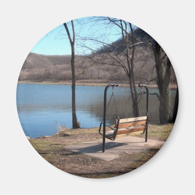 Aimant Solitude dans le Minnesota (Devant)