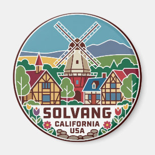 Aimant Solvang USA