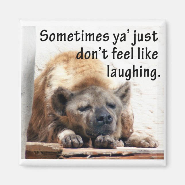 Aimant Somber Hyena (Devant)