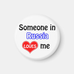 Aimant Someone in Russia loves