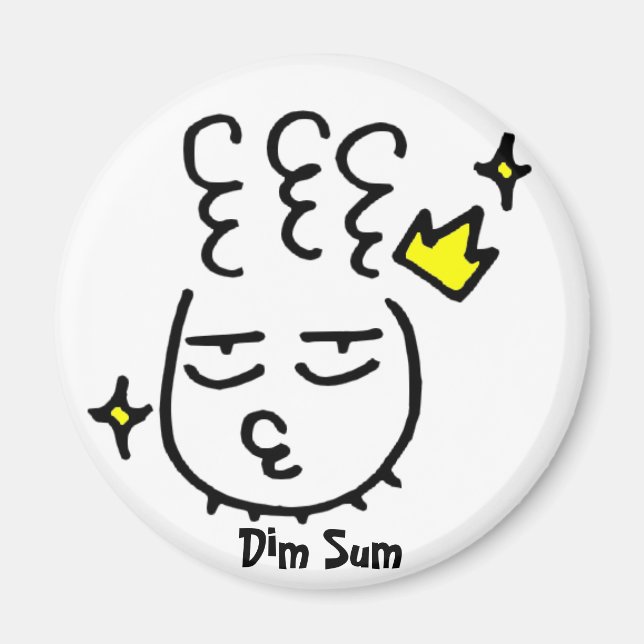 Aimant Somme de l'aimant (Devant)