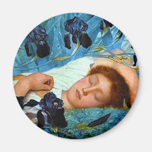Aimant Sommeil dans les Irises