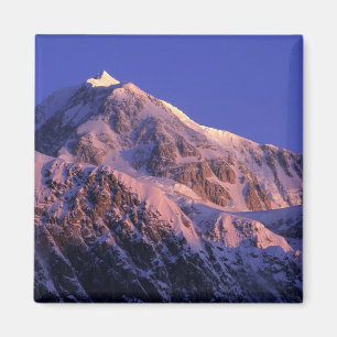 Aimant Sommet du pic Denali Mt. McKinley) à