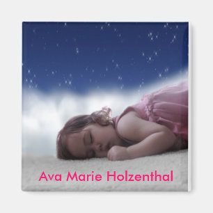 Aimant somnolent d'Ava