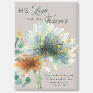 Aimant Son Amour Endure Pour Le Psaume 136 Écriture Gris