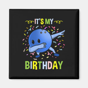 Aimant Son Anniversaire Bowling Byll