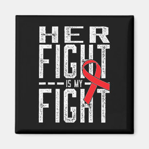 Aimant Son combat est ma lutte Conscience du cancer du sa