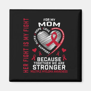 Aimant Son combat est mon combat Maman Sensibilisation au