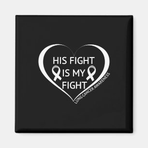 Aimant Son combat est mon combat Mois de la sensibilisati