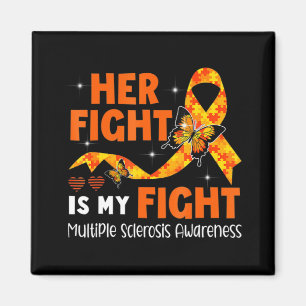 Aimant Son combat est mon combat MS Multiple Sclerosis Aw