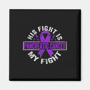 Aimant Son combat est mon combat Pancreatic Cancer Awaren