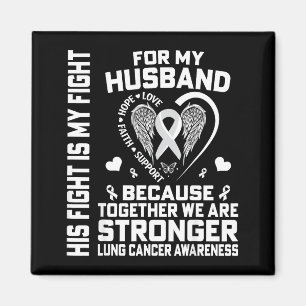 Aimant Son combat est mon combat pour mon mari - Cancer d