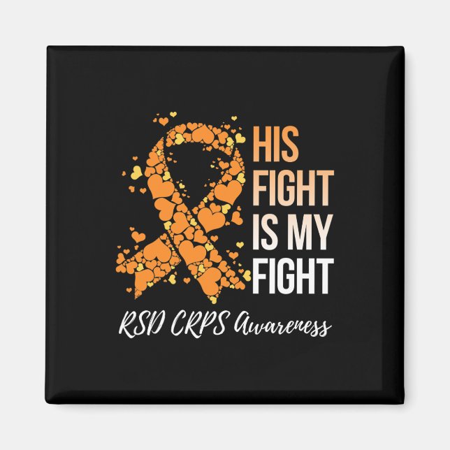 Aimant Son Combat Est Mon Combat Rsd Crps Conscience 1 (Devant)