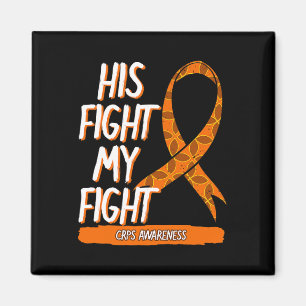 Aimant Son Combat Ma Lutte Crps Sensibilisation Orange Ri