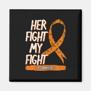 Aimant Son Combat Mon Combat Crps Sensibilisation Ruban P