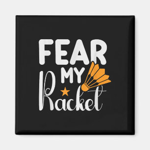 Aimant Son Dans Mon Volant de badminton Adn Racket Badmin