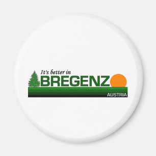 Aimant Son meilleur dans Bregenz, Autriche