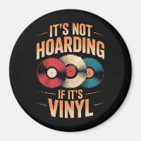 Son pas de thésaurisation si son vinyle