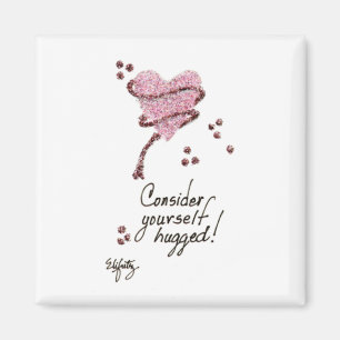 Aimant Songez-vous à vous serrer la ceinture