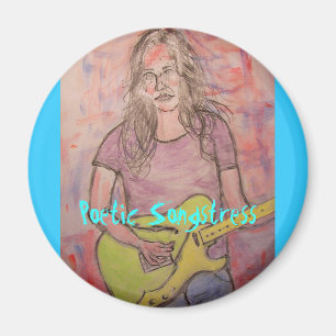 Aimant Songstress poétique